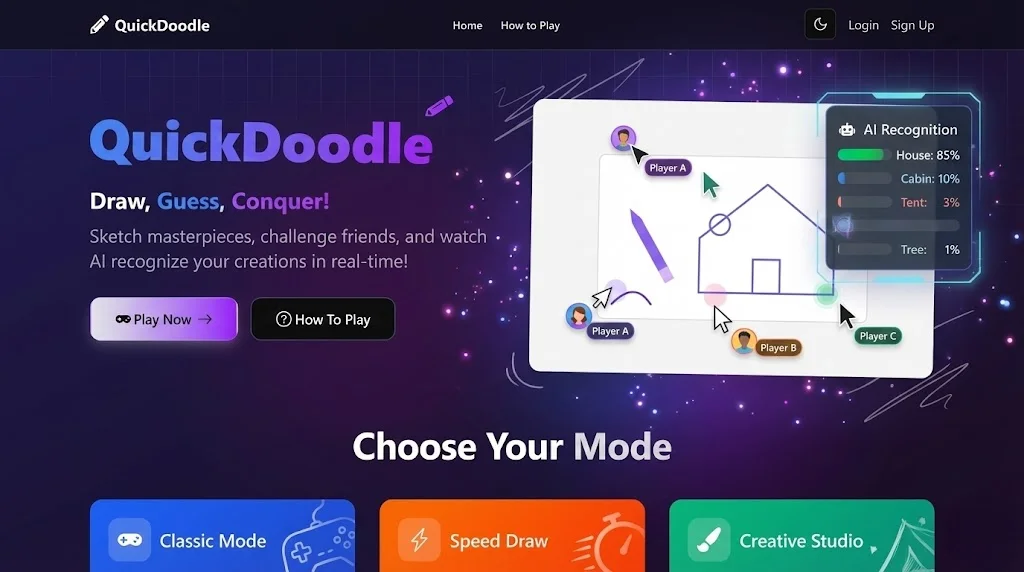 Quick Doodle
AI Drawing Game