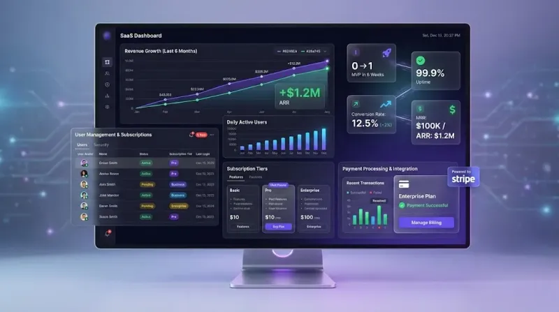 SaaS Product Development